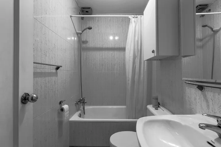 Foto de baño en un piso en alquiler