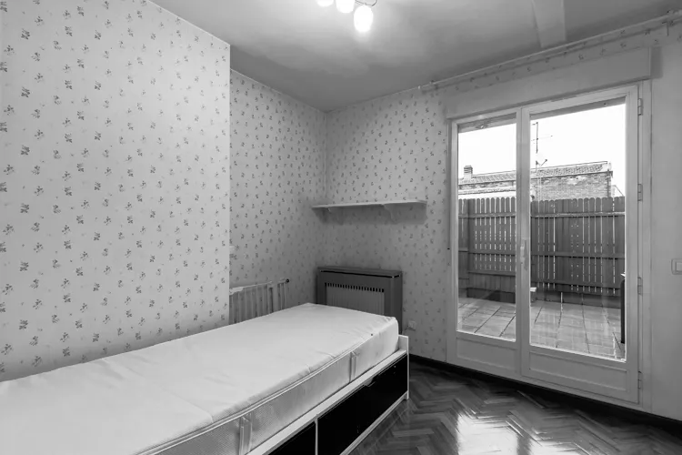 Foto de dormitorio en un piso en alquiler
