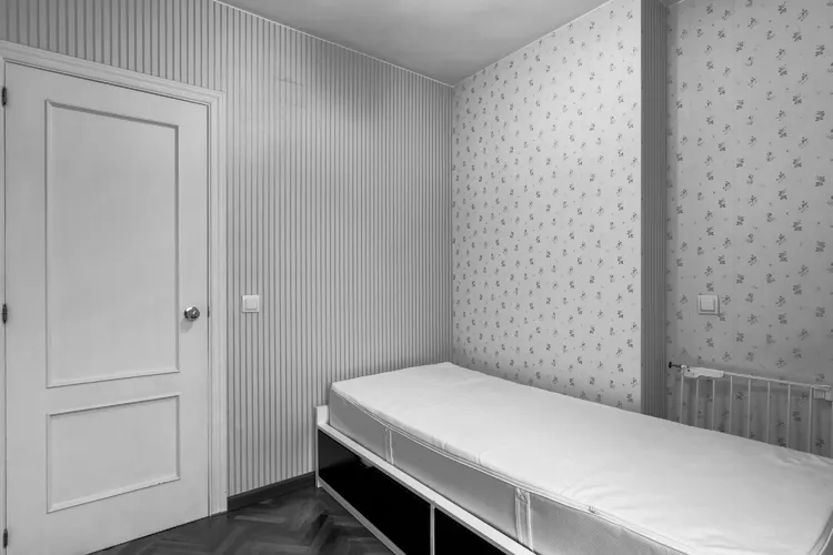 Foto de dormitorio en un piso en alquiler