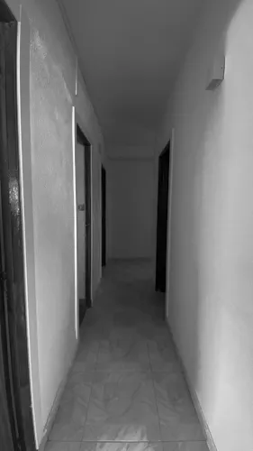 Foto de pasillo en un piso en alquiler