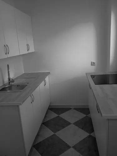Foto de cocina en un piso en alquiler