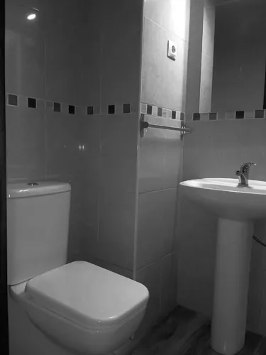 Foto de baño en un piso en alquiler