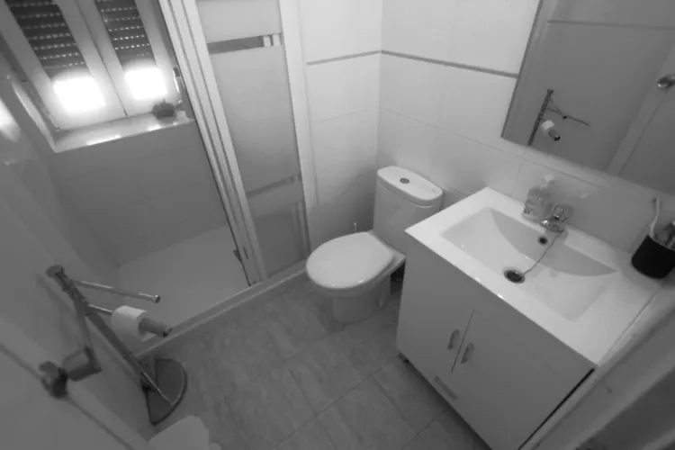 Foto de baño en un piso en alquiler
