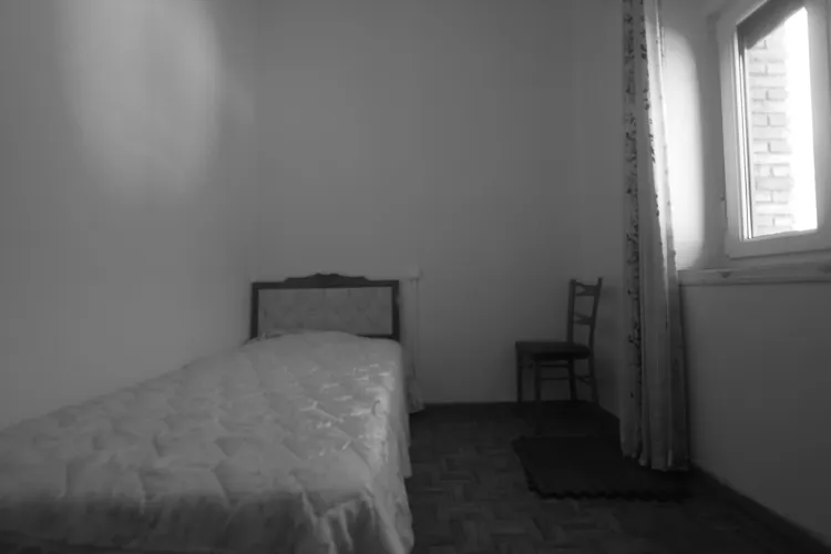 Foto de dormitorio en un piso en alquiler
