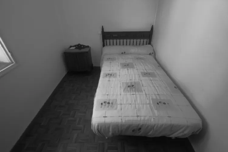 Foto de dormitorio en un piso en alquiler