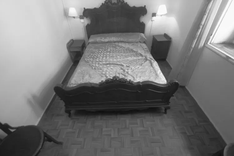 Foto de dormitorio en un piso en alquiler