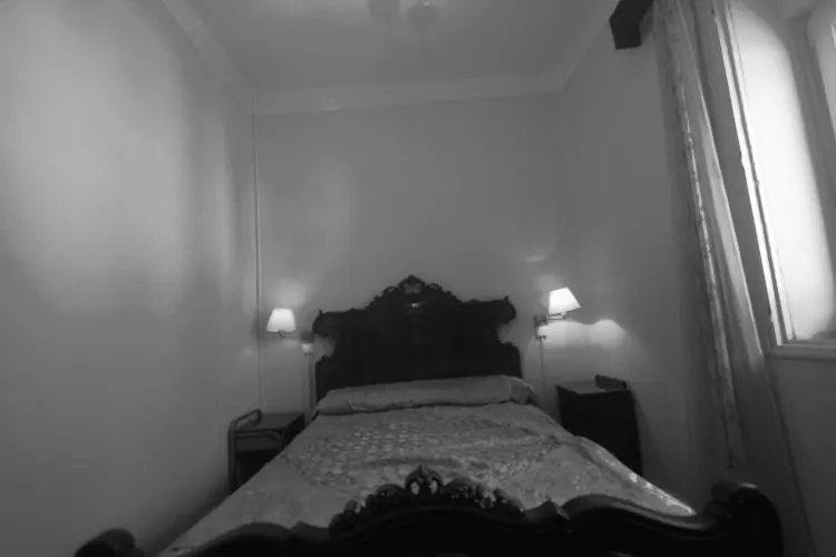 Foto de dormitorio en un piso en alquiler