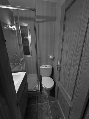 Foto de baño en un piso en alquiler