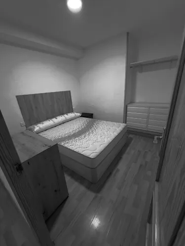 Foto de dormitorio en un piso en alquiler