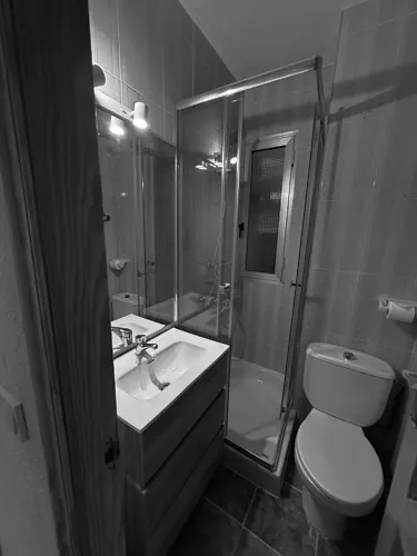 Foto de baño en un piso en alquiler