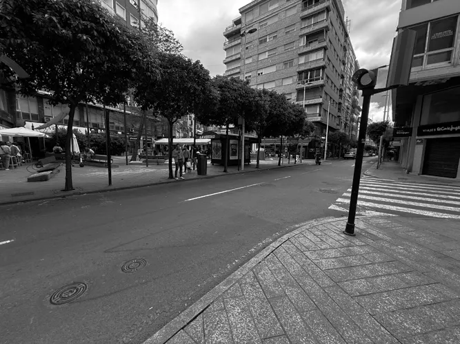 Foto de alrededores en un piso en alquiler