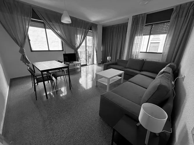 Foto de salón en un piso en alquiler
