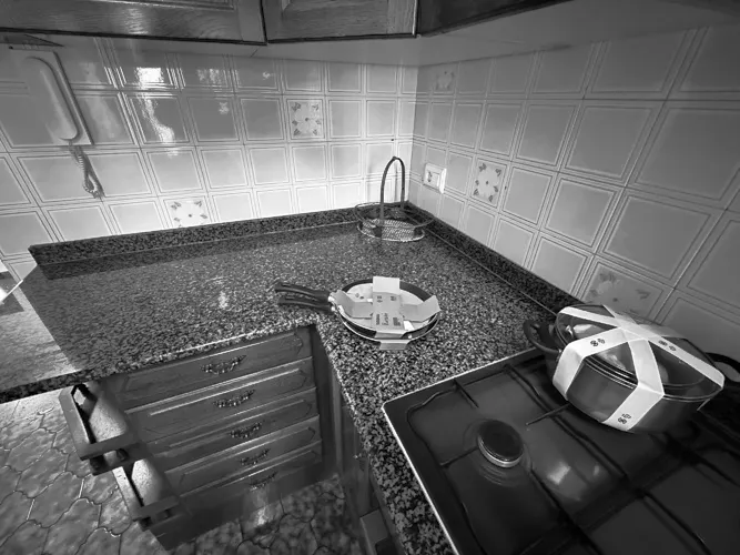 Foto de cocina en un piso en alquiler