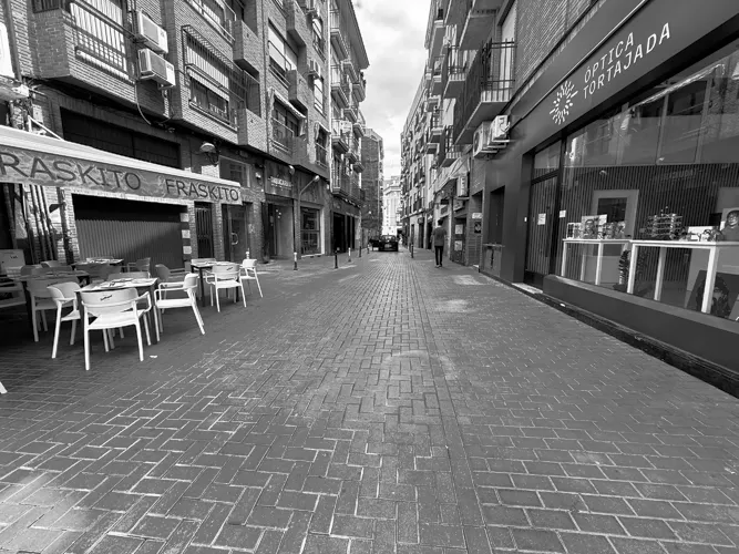 Foto de alrededores en un piso en alquiler