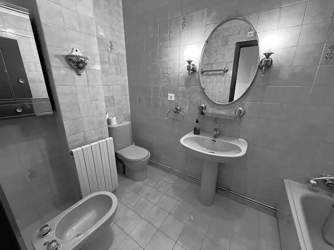 Foto de baño en un piso en alquiler