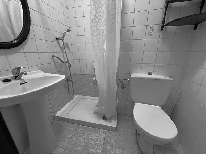 Foto de baño en un piso en alquiler