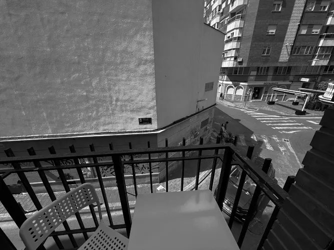 Foto de balcón en un piso en alquiler