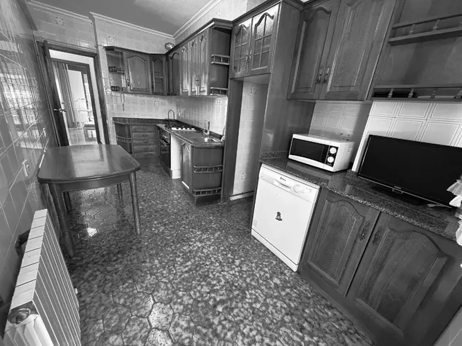 Foto de cocina en un piso en alquiler