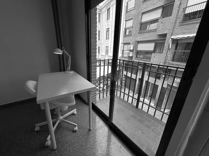 Foto de dormitorio en un piso en alquiler