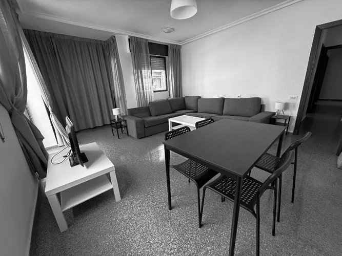 Foto de salón en un piso en alquiler