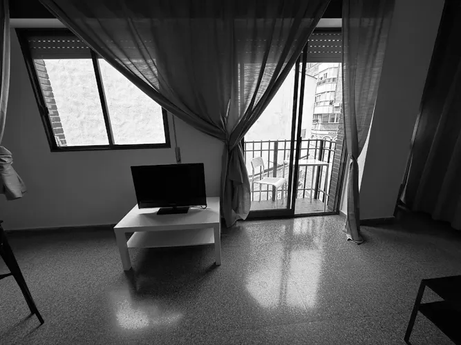 Foto de salón en un piso en alquiler