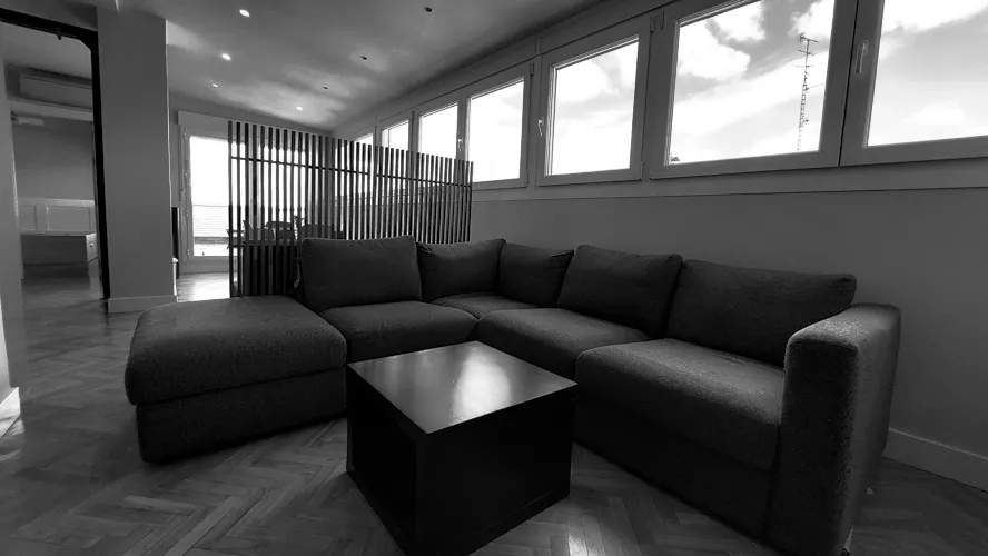 Foto de salón en un piso en alquiler