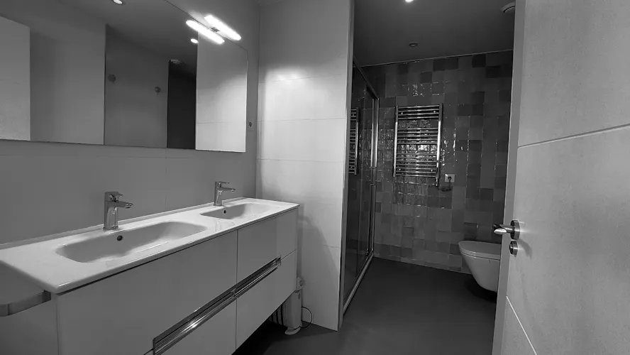 Foto de baño en un piso en alquiler
