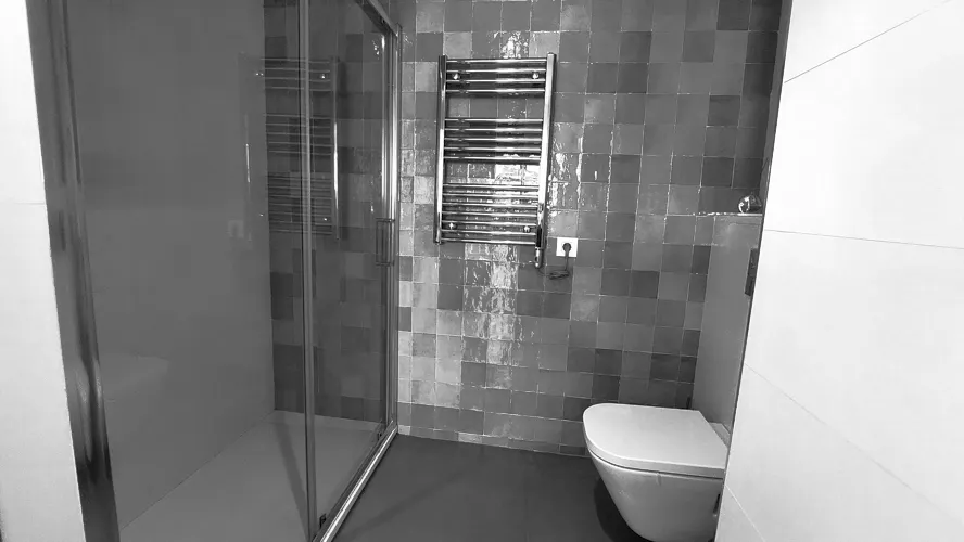 Foto de baño en un piso en alquiler