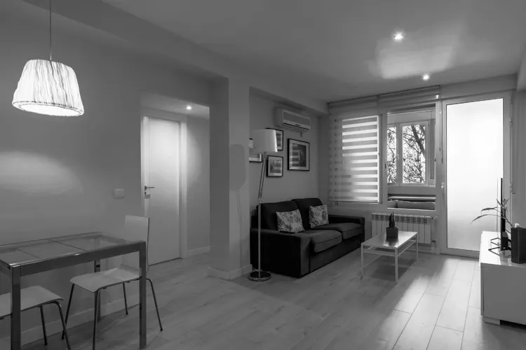 Foto de salón en un piso en alquiler