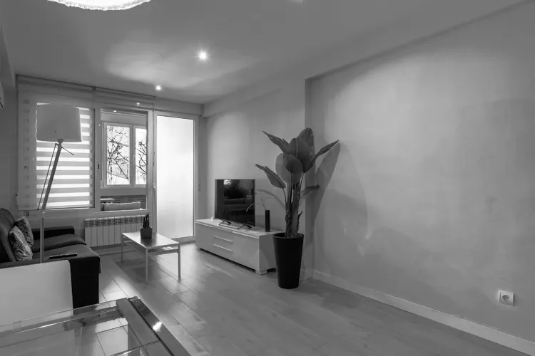 Foto de salón en un piso en alquiler