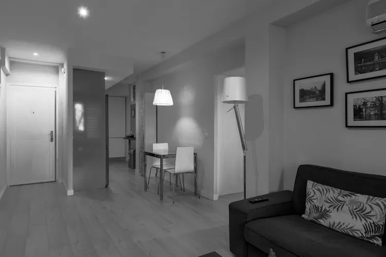 Foto de salón en un piso en alquiler