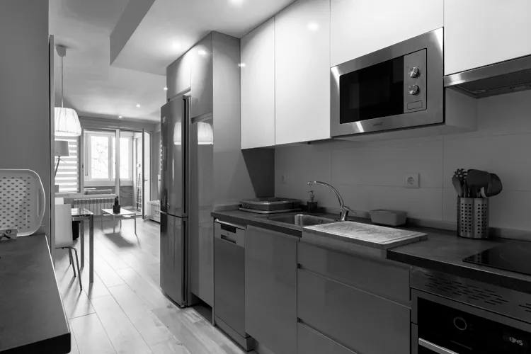 Foto de cocina en un piso en alquiler