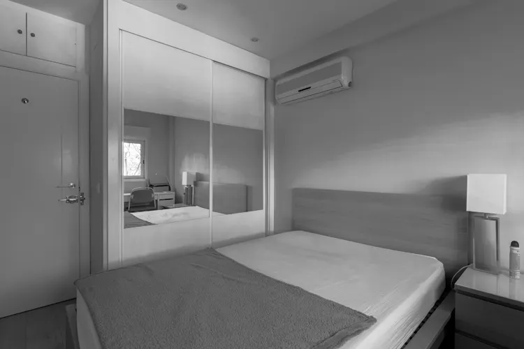 Foto de dormitorio en un piso en alquiler