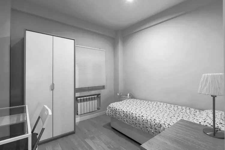 Foto de dormitorio en un piso en alquiler