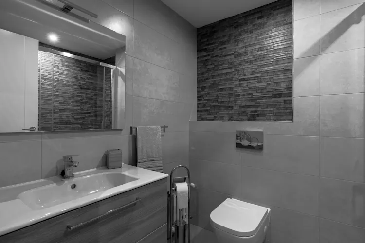 Foto de baño en un piso en alquiler