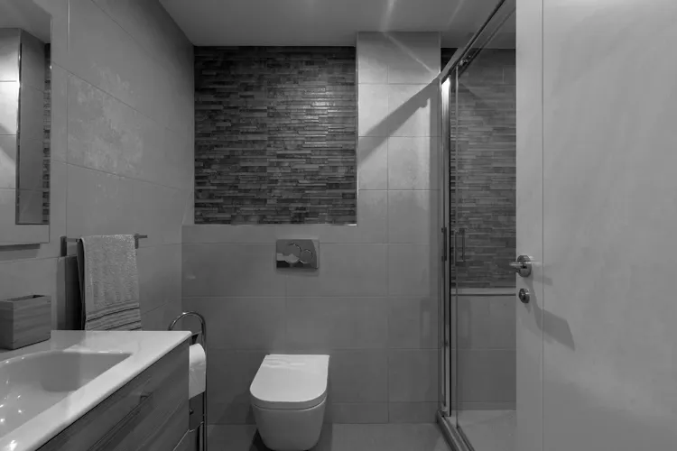 Foto de baño en un piso en alquiler