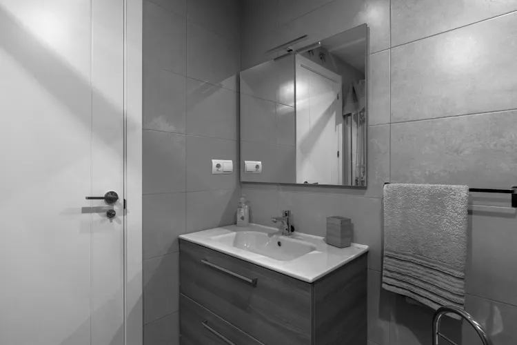 Foto de baño en un piso en alquiler