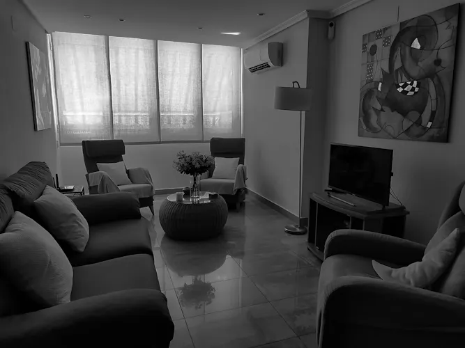 Foto de salón en un piso en alquiler