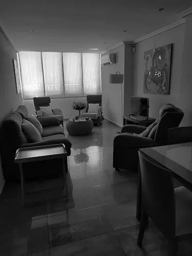 Foto de salón en un piso en alquiler