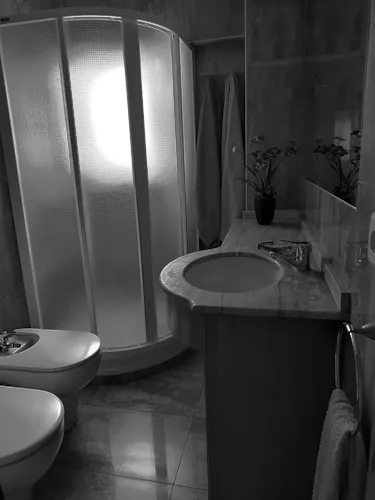 Foto de baño en un piso en alquiler