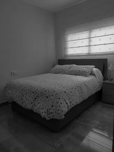 Foto de dormitorio en un piso en alquiler