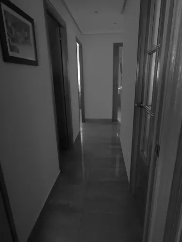 Foto de pasillo en un piso en alquiler