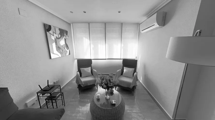 Foto de salón en un piso en alquiler