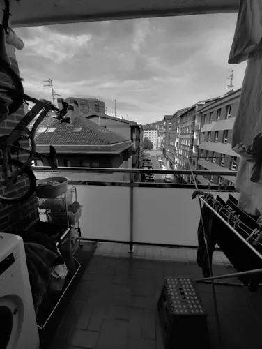 Foto de terraza en un piso en alquiler