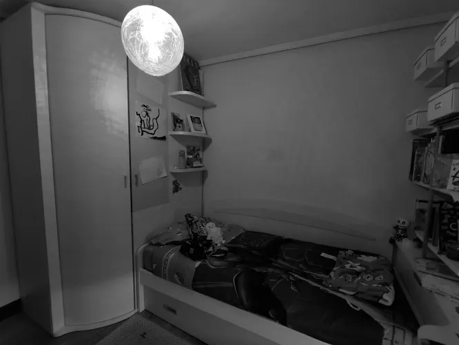 Foto de dormitorio en un piso en alquiler