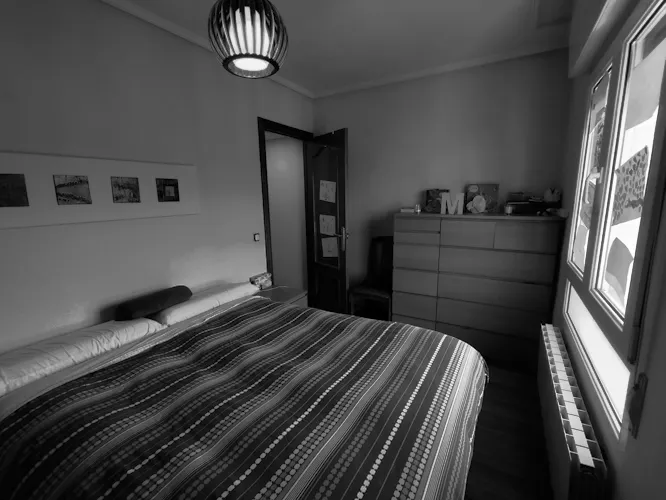 Foto de dormitorio en un piso en alquiler