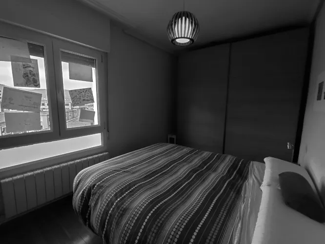 Foto de dormitorio en un piso en alquiler
