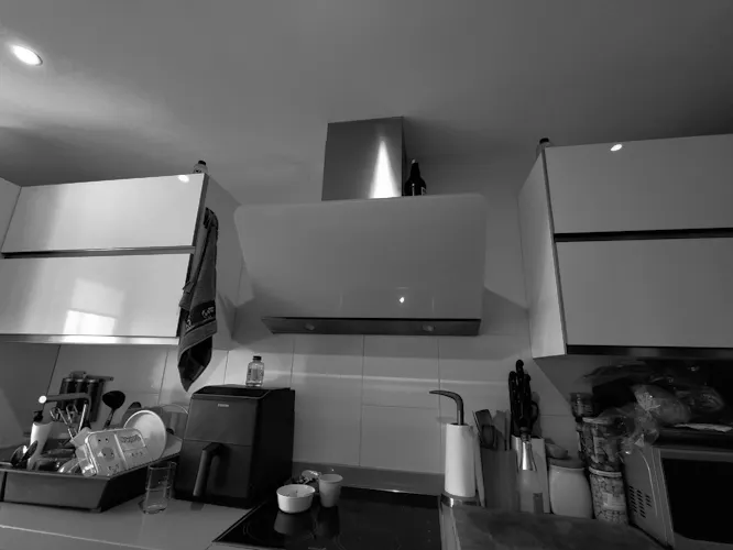 Foto de cocina en un piso en alquiler