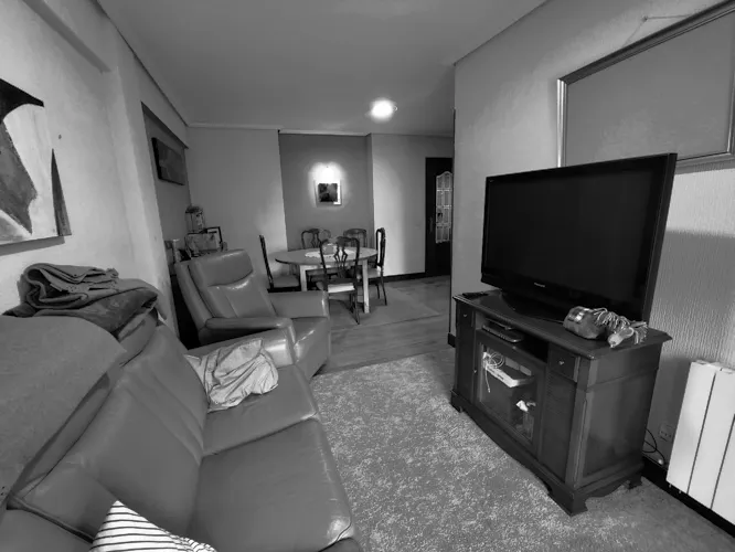 Foto de salón en un piso en alquiler