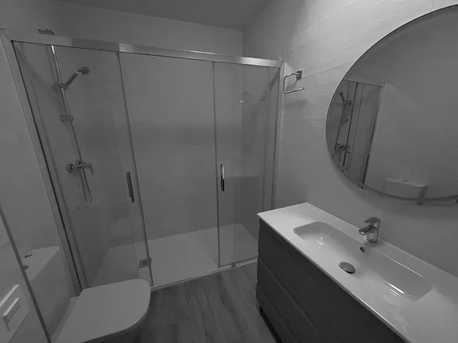 Foto de baño en un piso en alquiler
